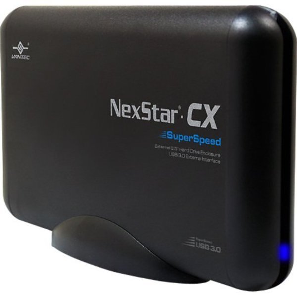 Vantec Vanec Nexstar Cx 3.5In Sata To Usb 3.0 H NST-310S3-BK